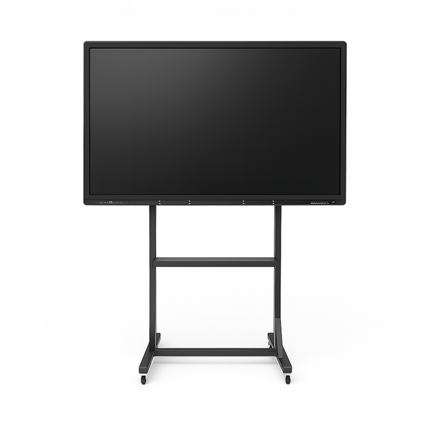 Интерактивный комплекс с вычислительным блоком и мобильным креплением